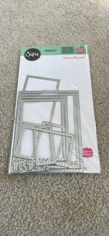 Memory Box, Nellie's, and Sizzix Metal Cutting Dies Bundle - photo 3
