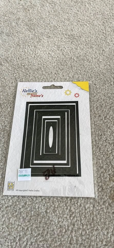 Memory Box, Nellie's, and Sizzix Metal Cutting Dies Bundle - photo 4