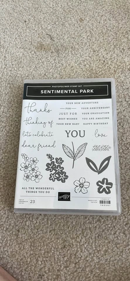 Stampin' Up! Rubber Stamp Sets - photo 4