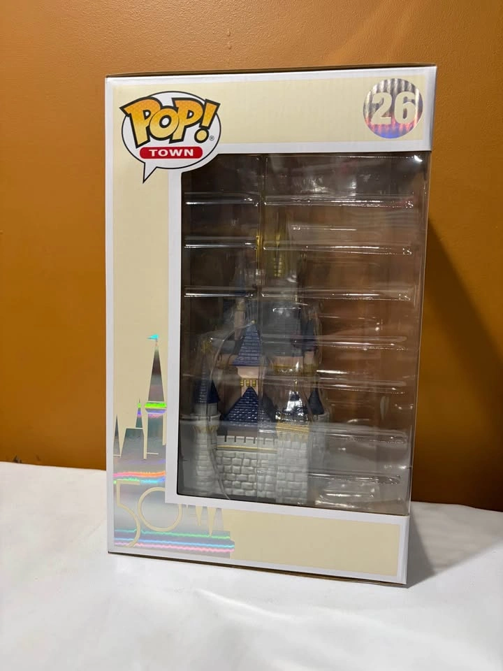 Mickey Mouse and Cinderella Castle Funko Pop! Town - Disney Excl - photo 3