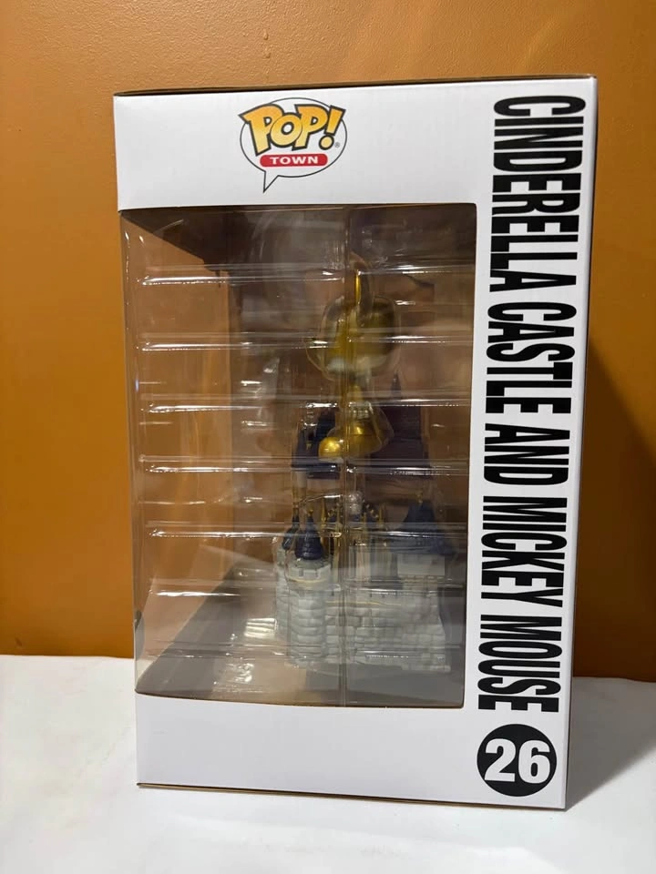 Mickey Mouse and Cinderella Castle Funko Pop! Town - Disney Excl - photo 4