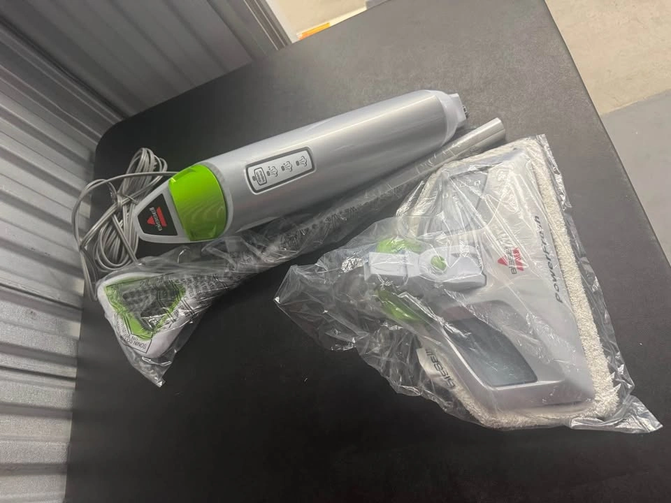 BISSELL PowerFresh Steam Mop – Scrubbing & Sanitizing - photo 3