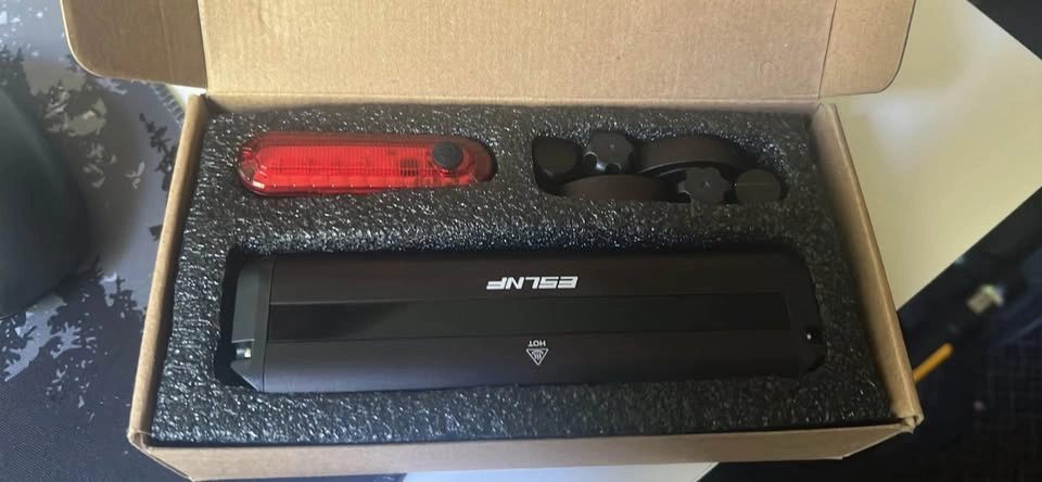 High quality bike light bar with tail light - photo 3