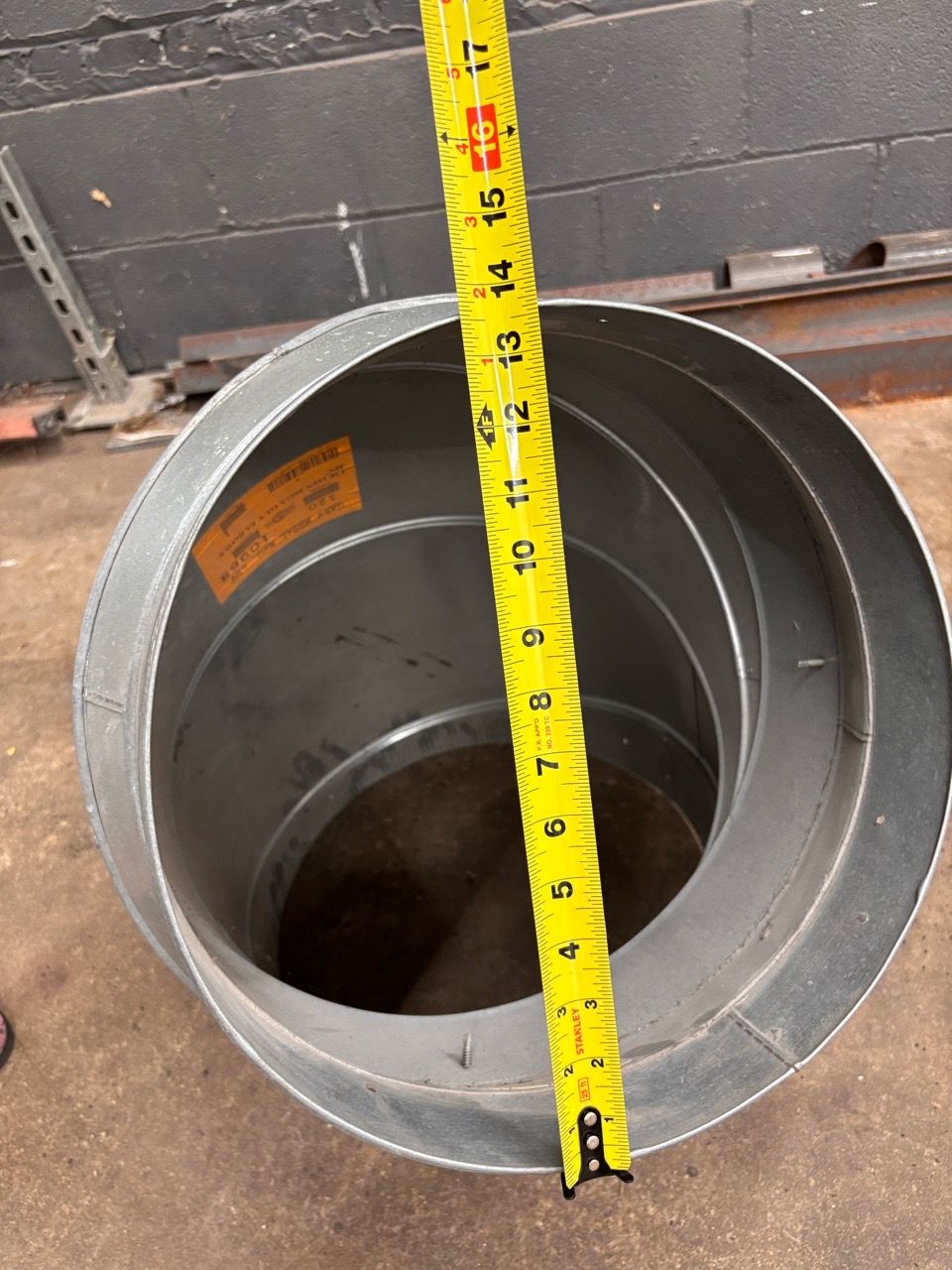 16” elbow with 16 to 14 reducer - photo 3