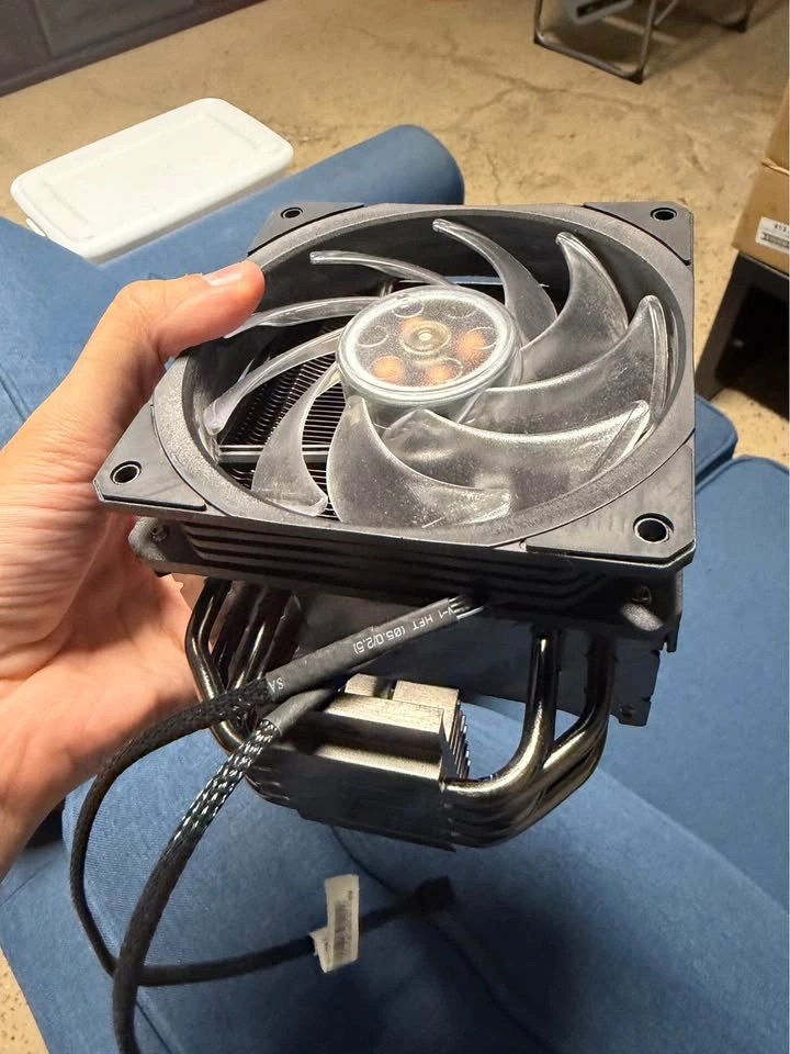 Cooler Master CPU Cooler - photo 2
