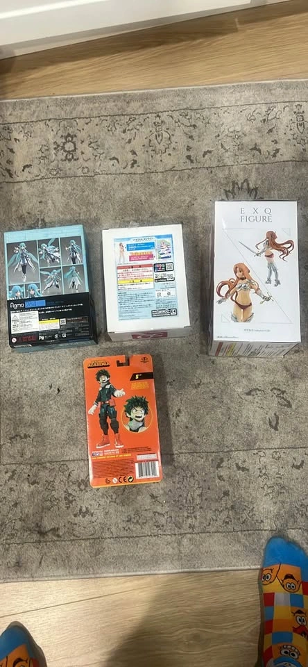 Anime Figure Lot - Sword Art Online Asuna and MHA Deku - photo 2