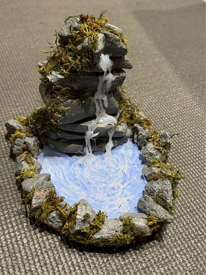 Hand made Water fall for decoration - photo 2