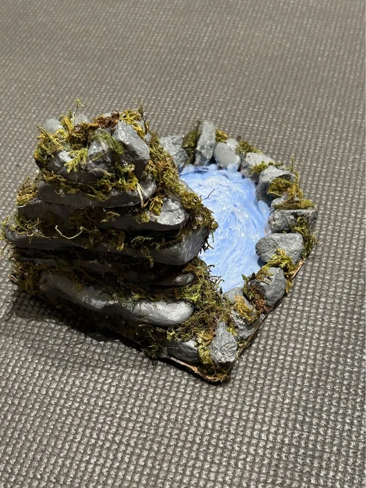 Hand made Water fall for decoration - photo 3