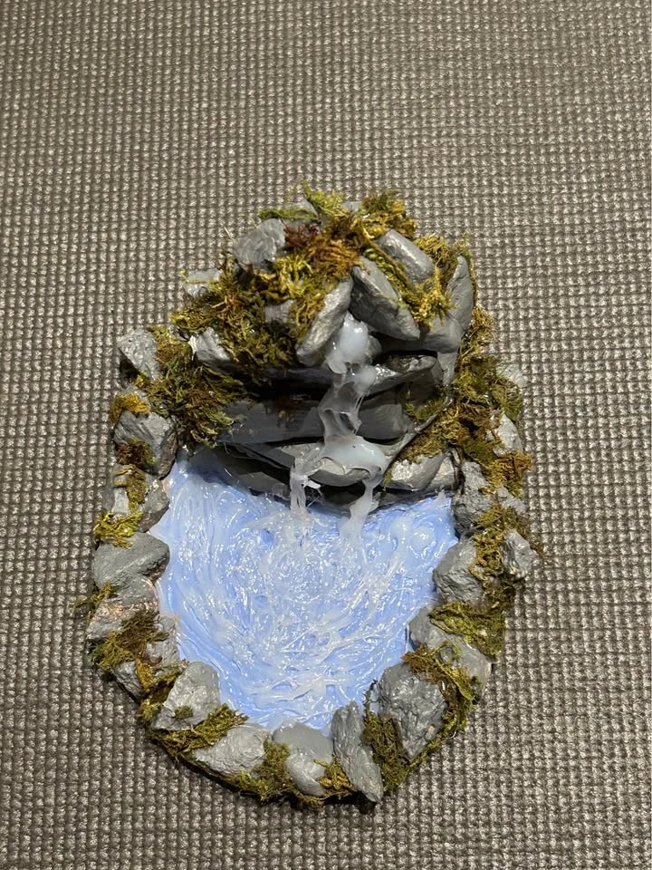 Hand made Water fall for decoration - photo 5