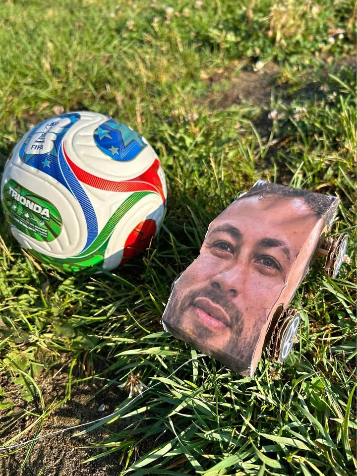 Neymar Car toy, World Cup Editions