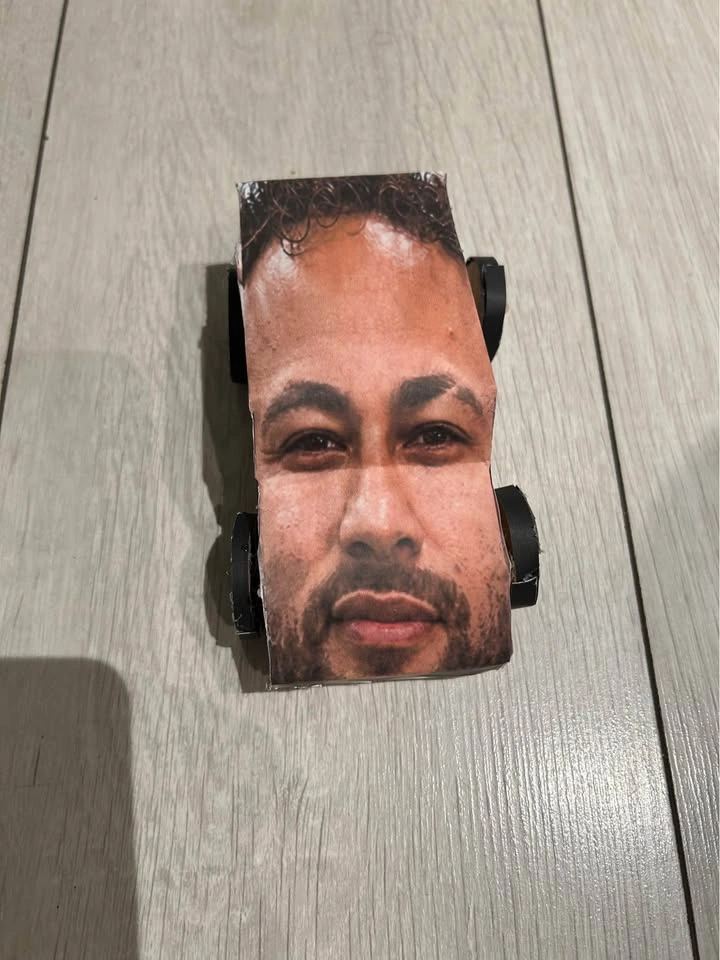 Neymar Car toy, World Cup Editions - photo 4