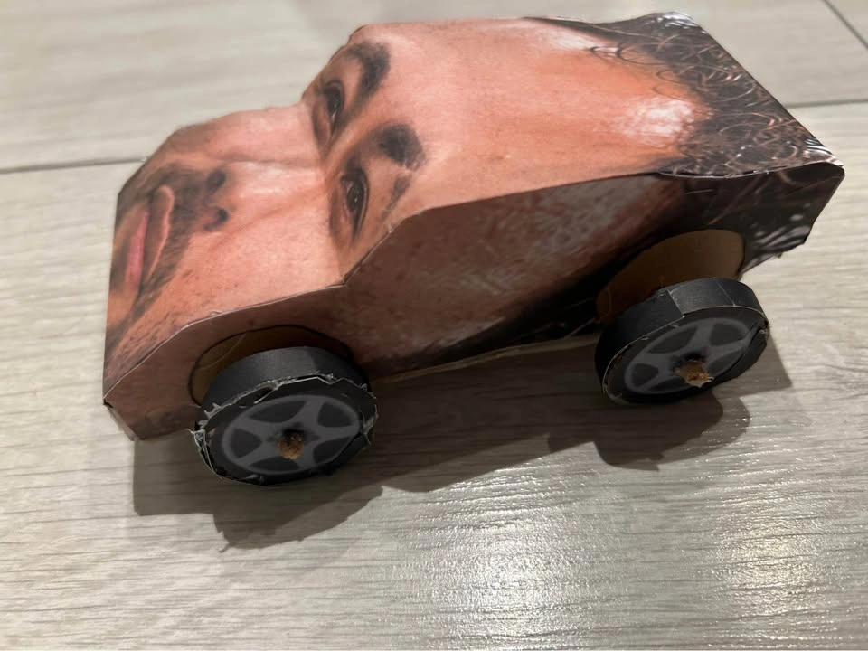 Neymar Car toy, World Cup Editions - photo 5