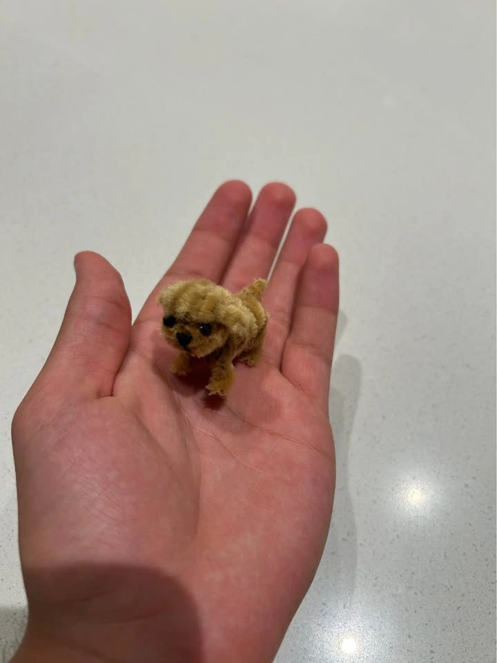 Cute hand made dog - photo 2