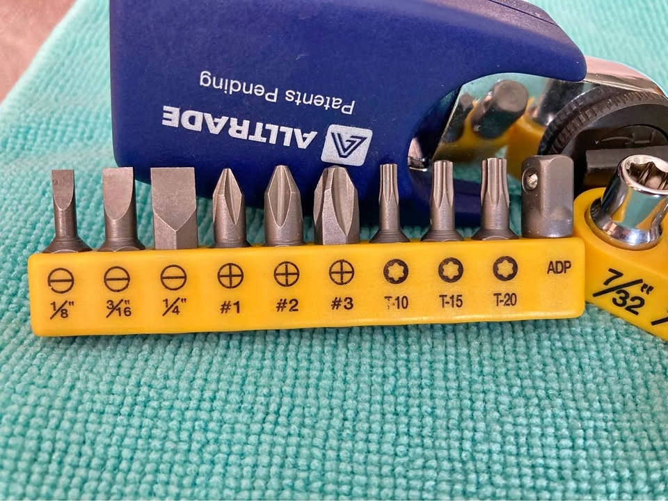 Estate Sale All Trade Pocket Ratchet & Socket Drive Kit