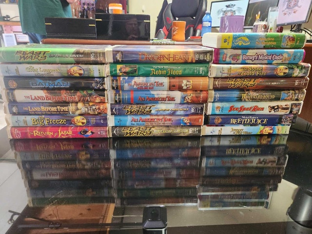 Large Collection of Assorted VHS Movies - photo 2