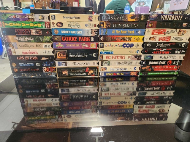 Large Collection of Assorted VHS Movies - photo 3