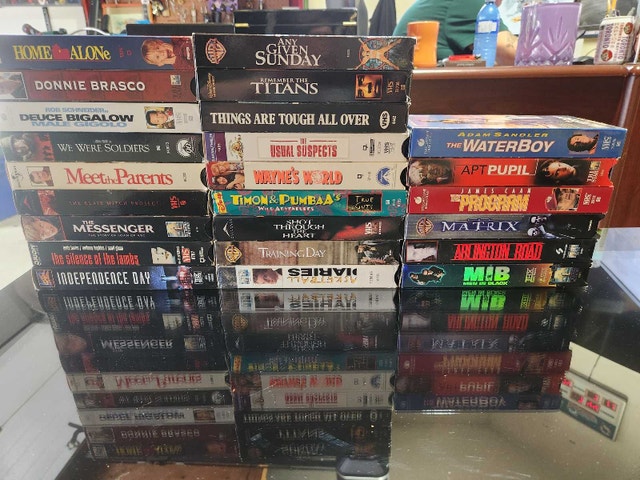 Large Collection of Assorted VHS Movies - photo 4