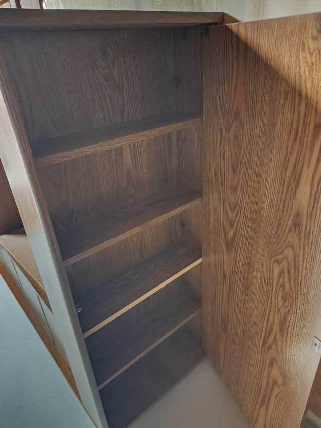 Oak Entertainment Unit - photo 2