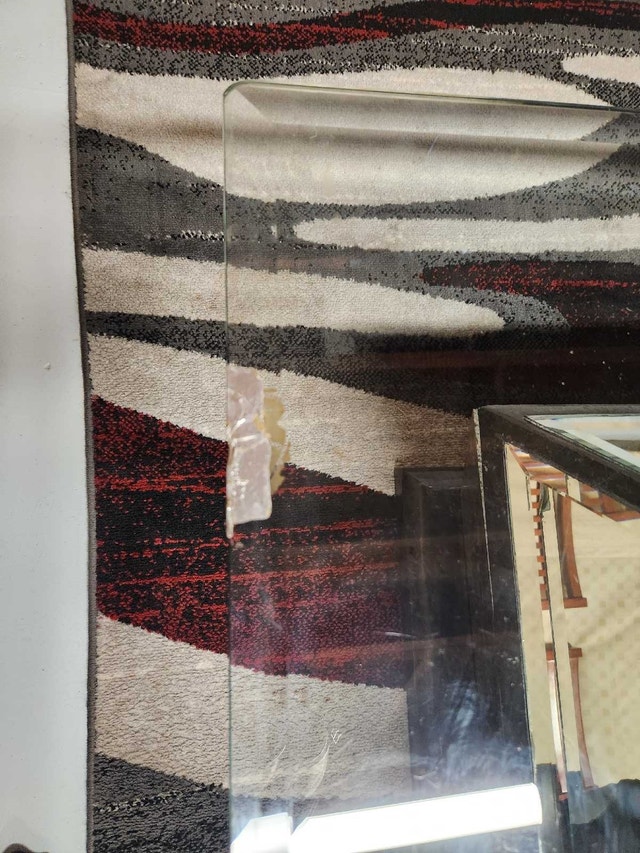 Glass and Marble Coffee Table Set - photo 3