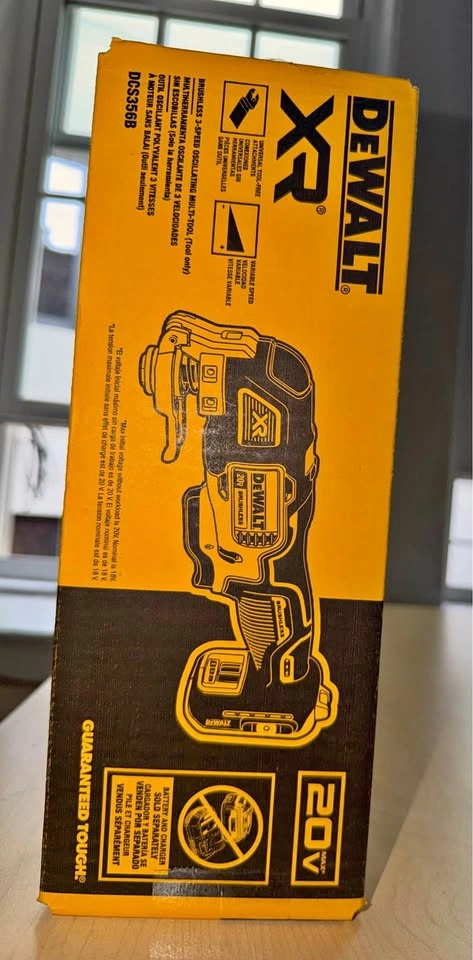 DEWALT 20V MAX XR BRUSHLESS OSCILLATING MULTI-TOOL – DCS356