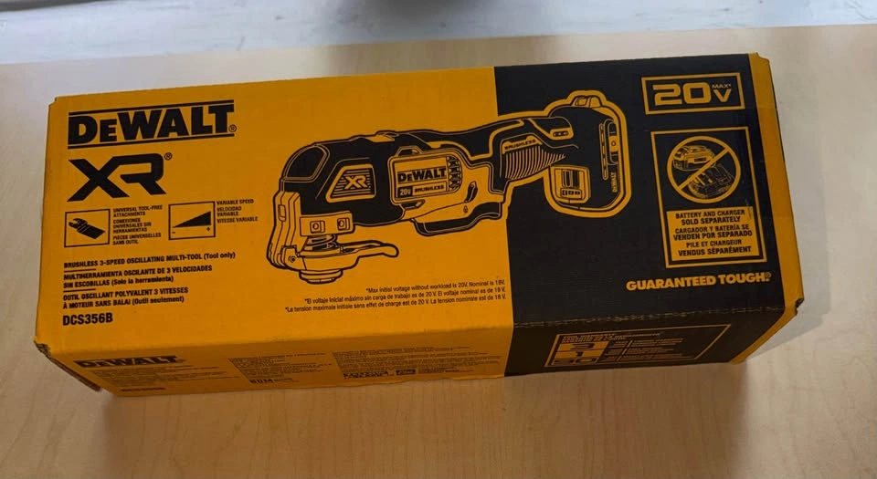 DEWALT 20V MAX XR BRUSHLESS OSCILLATING MULTI-TOOL – DCS356 - photo 2