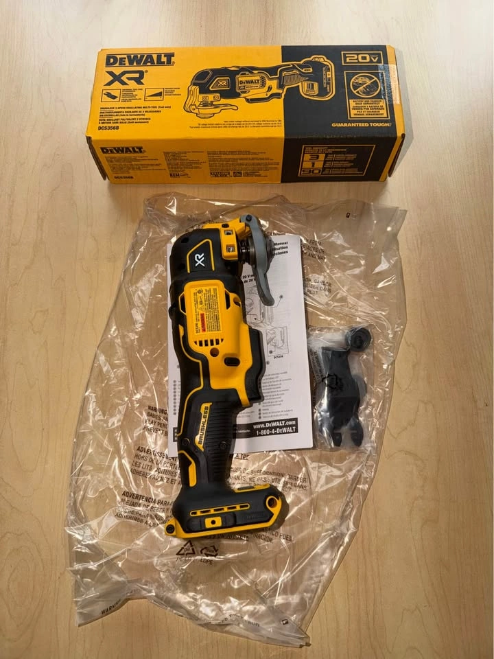 DEWALT 20V MAX XR BRUSHLESS OSCILLATING MULTI-TOOL – DCS356 - photo 3