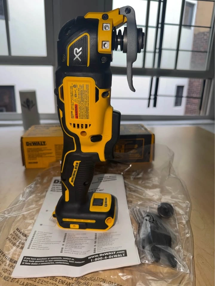 DEWALT 20V MAX XR BRUSHLESS OSCILLATING MULTI-TOOL – DCS356 - photo 5