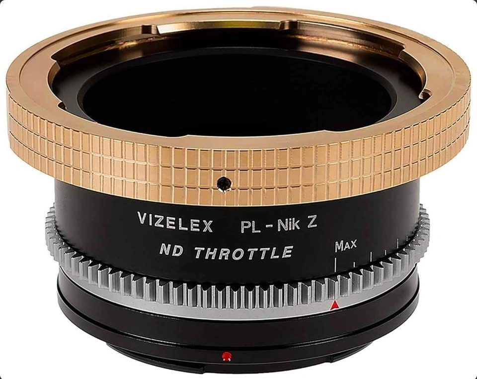 Fotodiox Vizelex CINE ND Throttle PL to Nikon Z Mount Adapter