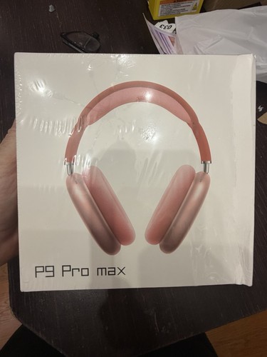 P9 Pro max Bluetooth Wireless Over-Ear Headband Headphones