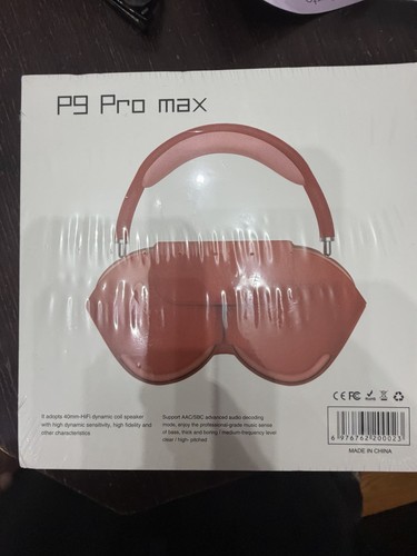 P9 Pro max Bluetooth Wireless Over-Ear Headband Headphones - photo 2