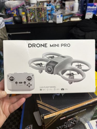 Drone Mini Pro 2.4G Flight Model Quadcopter with Camera