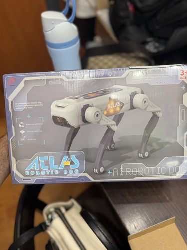 Brand new AI-powered robotic dog toy!