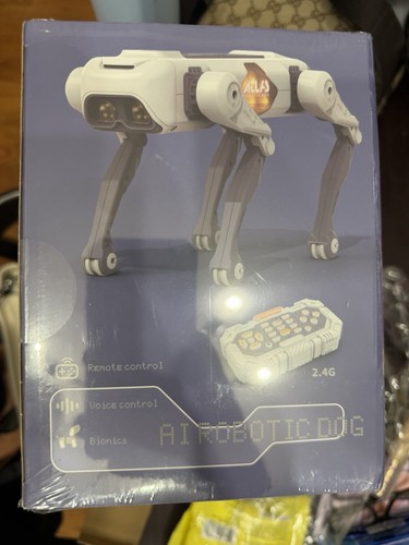 Brand new AI-powered robotic dog toy! - photo 4