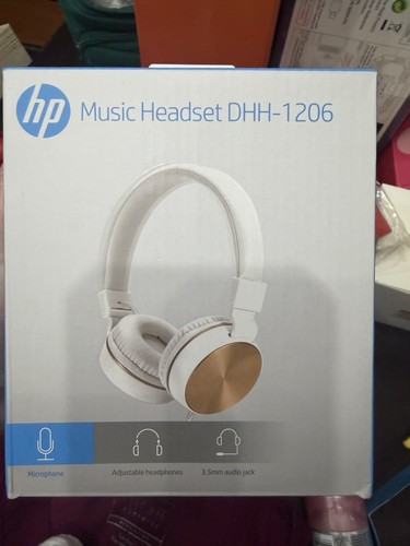 HP Music Headset DHH-1206 with Mic
