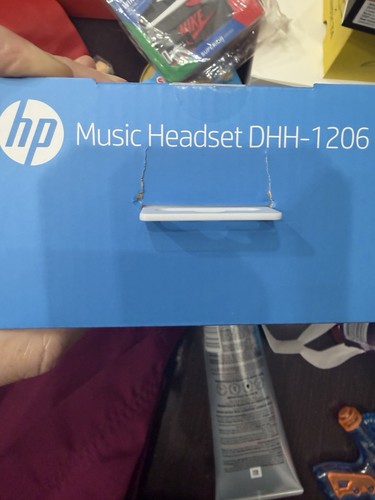 HP Music Headset DHH-1206 with Mic - photo 4