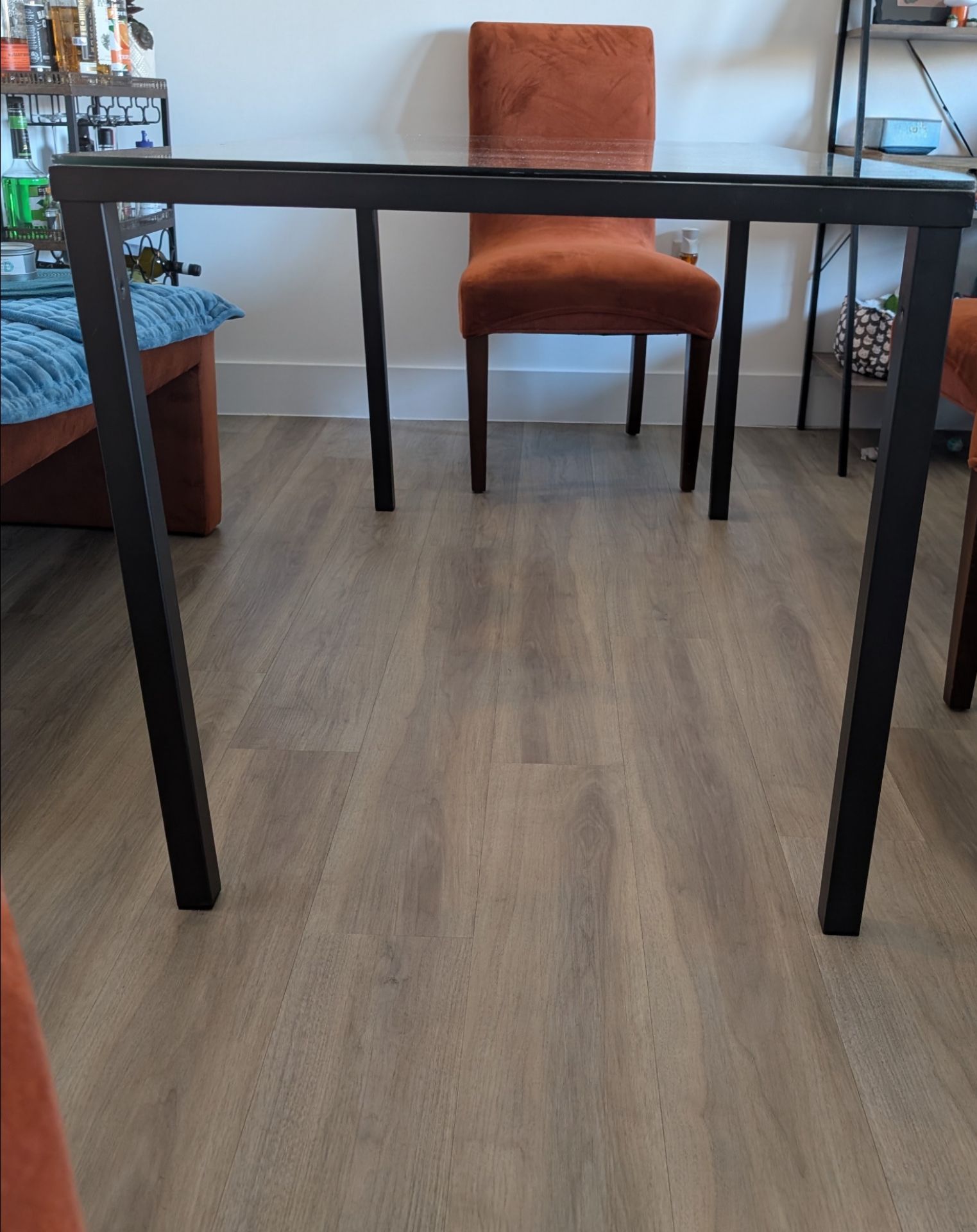 IKEA Granas Glass Top Dining Table - photo 2