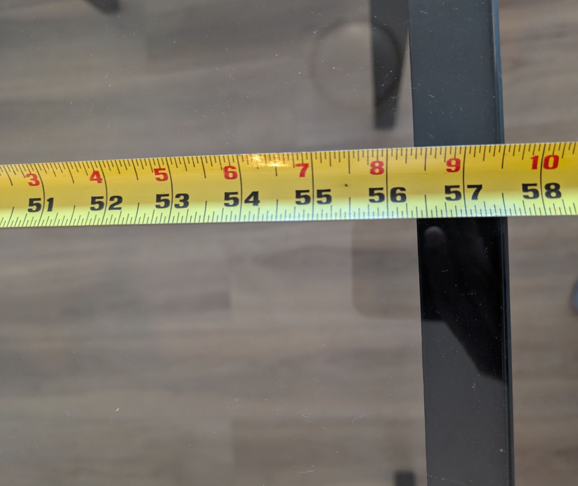 IKEA Granas Glass Top Dining Table - photo 5