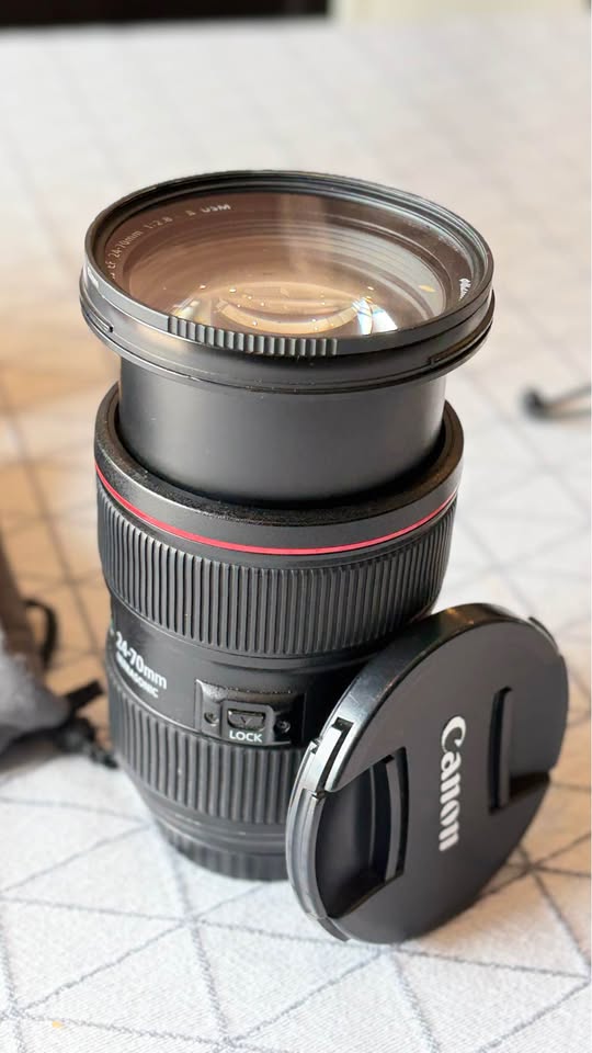 Canon EF 24-70mm f2.8L II USM