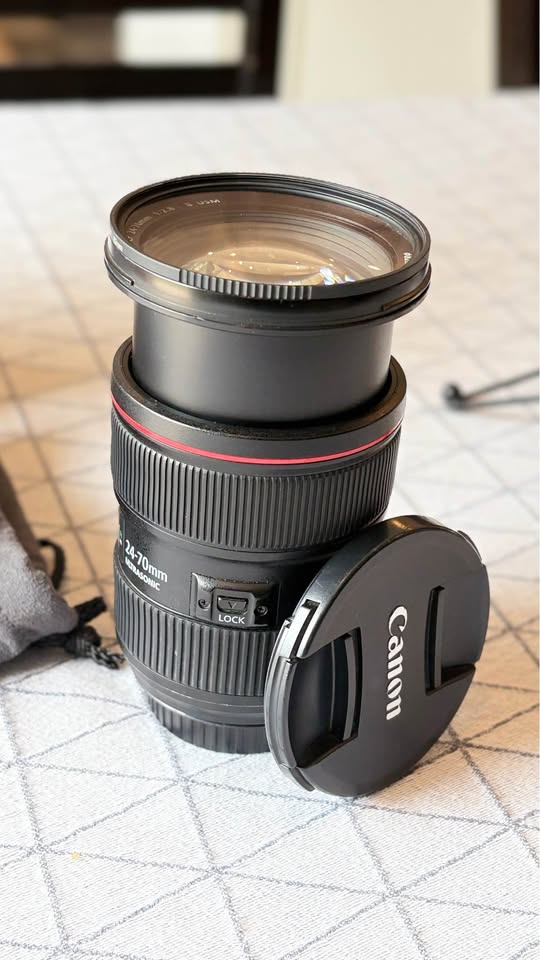 Canon EF 24-70mm f2.8L II USM - photo 2