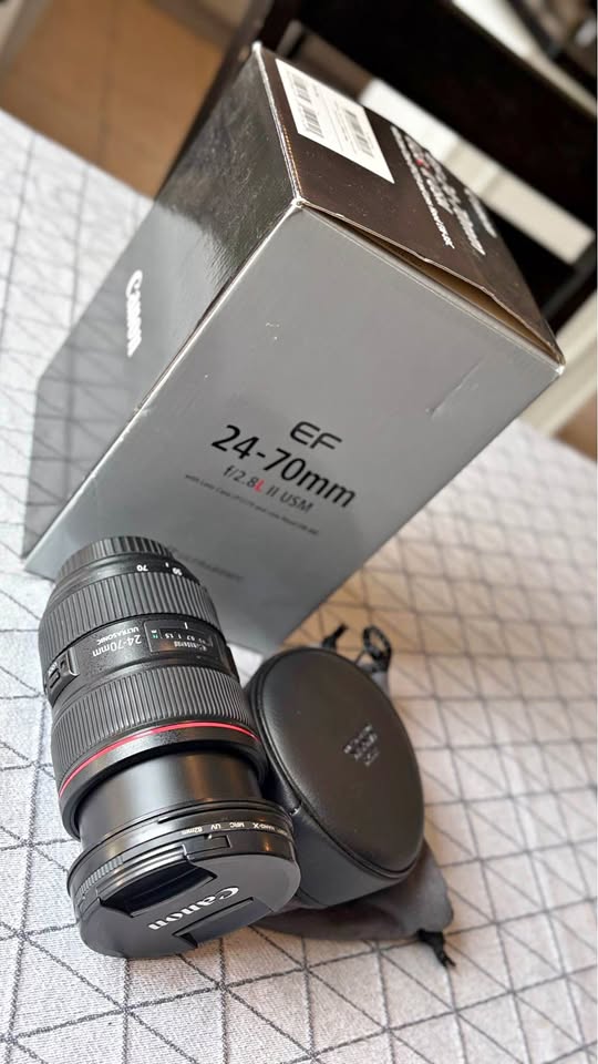 Canon EF 24-70mm f2.8L II USM - photo 3