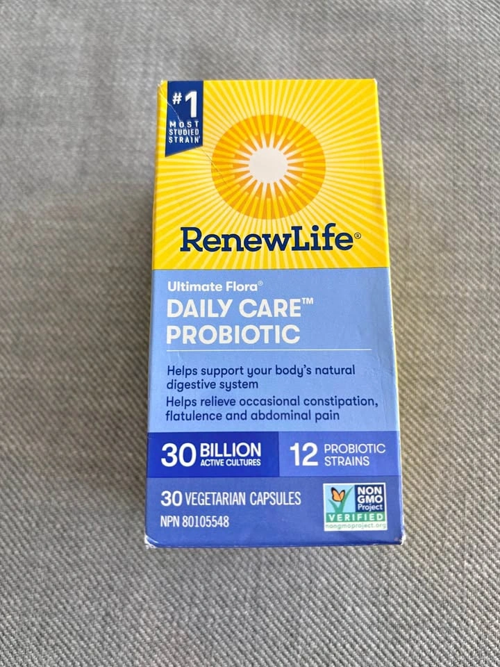 RenewLife Ultimate Flora Daily Care Probiotic 30 Billion
