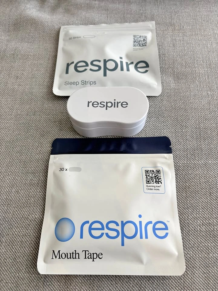 Respire Mouth Tape Sleep Strips (Brand New)