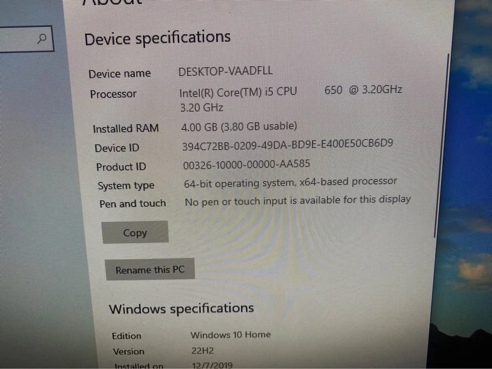 Dell XPS Desktop Pc w/Power Cable - photo 3
