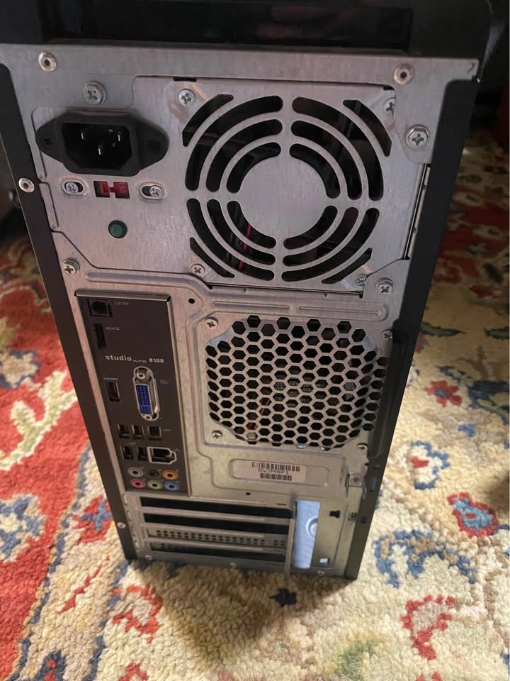 Dell XPS Desktop Pc w/Power Cable - photo 5