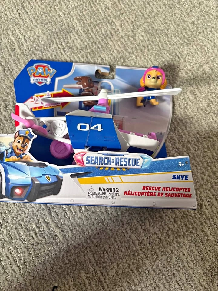 Paw Patrol Skye Rescue Helicopter