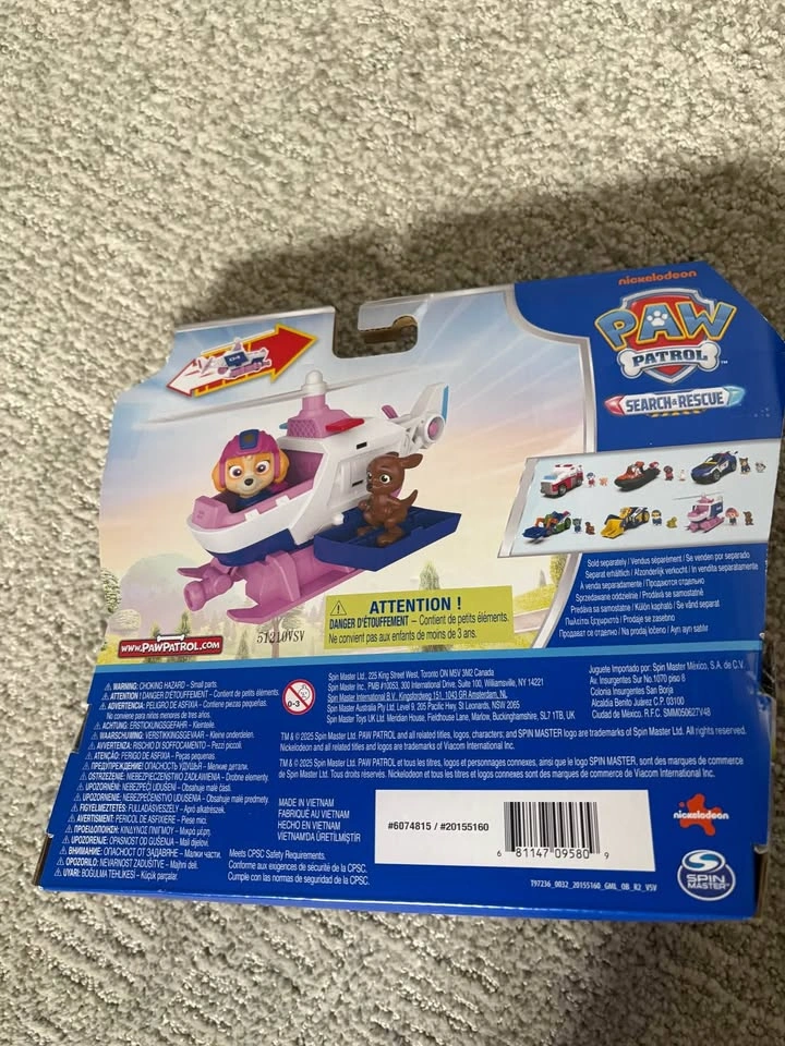 Paw Patrol Skye Rescue Helicopter - photo 2