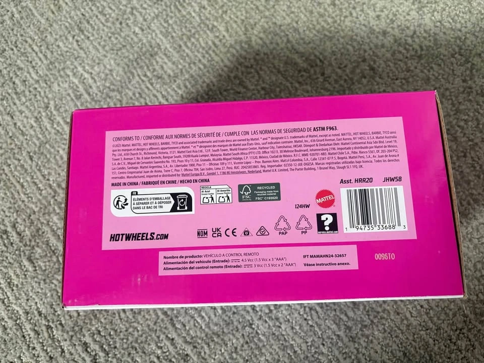 Hot Wheels Monster Trucks Barbie Remote-Control - photo 2