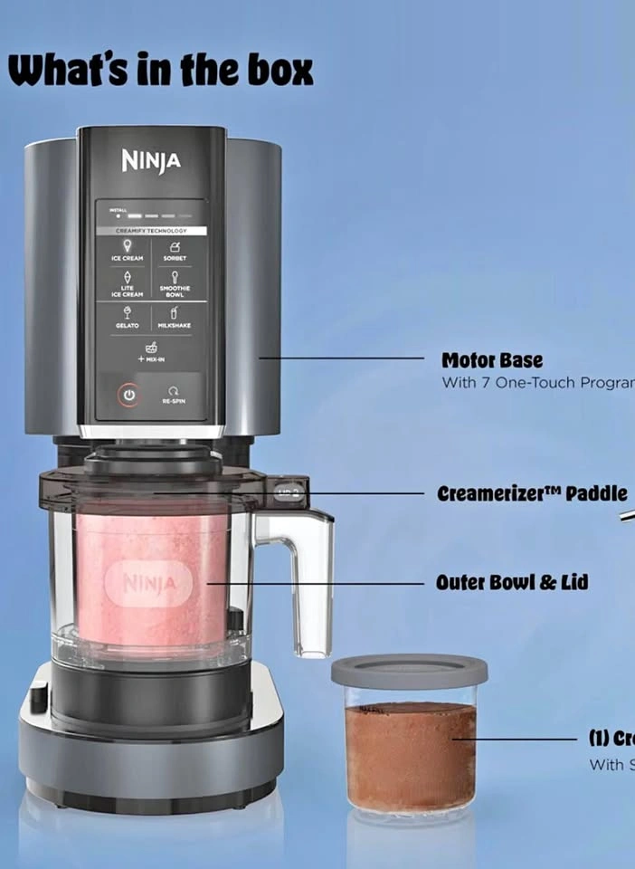 Ninja Creami 7-1 Brand New