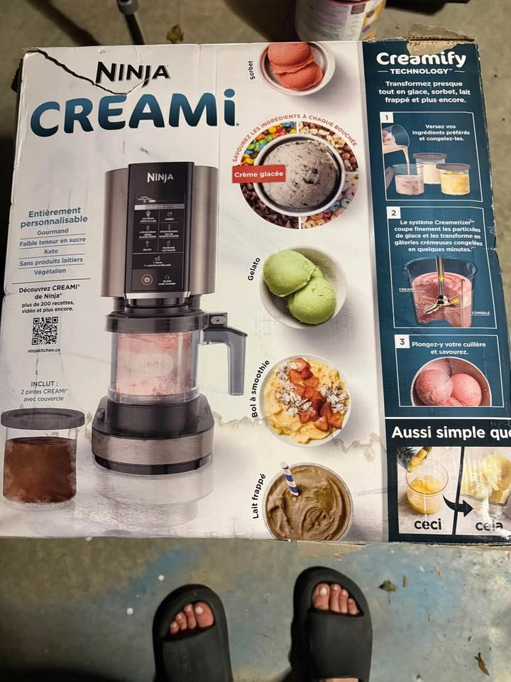 Ninja Creami 7-1 Brand New - photo 4