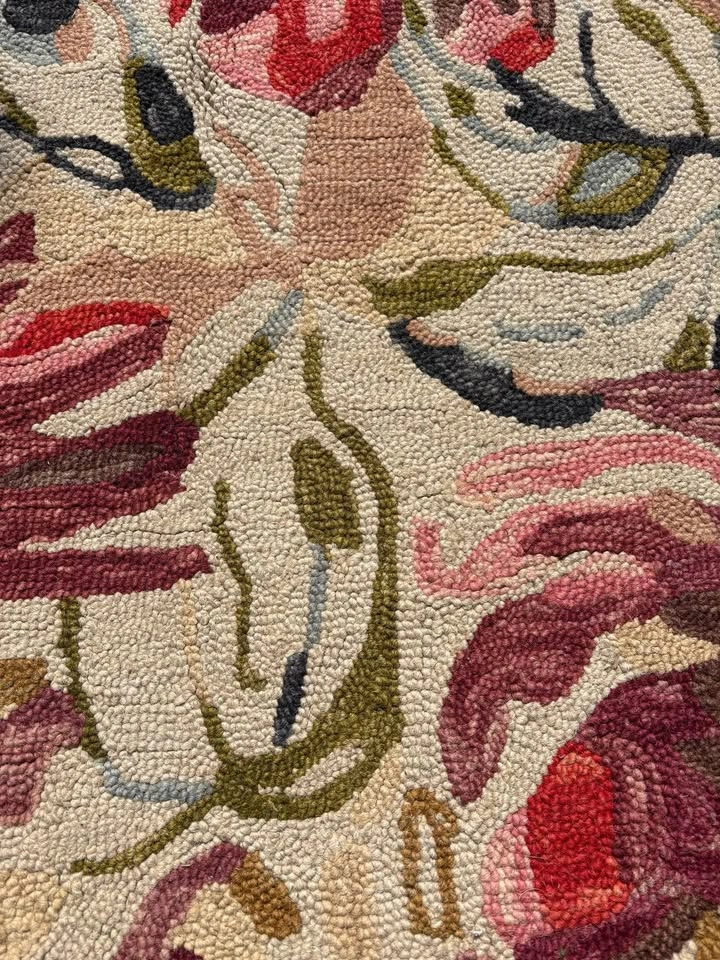 Loloi Belladonna Hand-Hooked Wool Area Rug – 5’ x 7’6 - photo 2